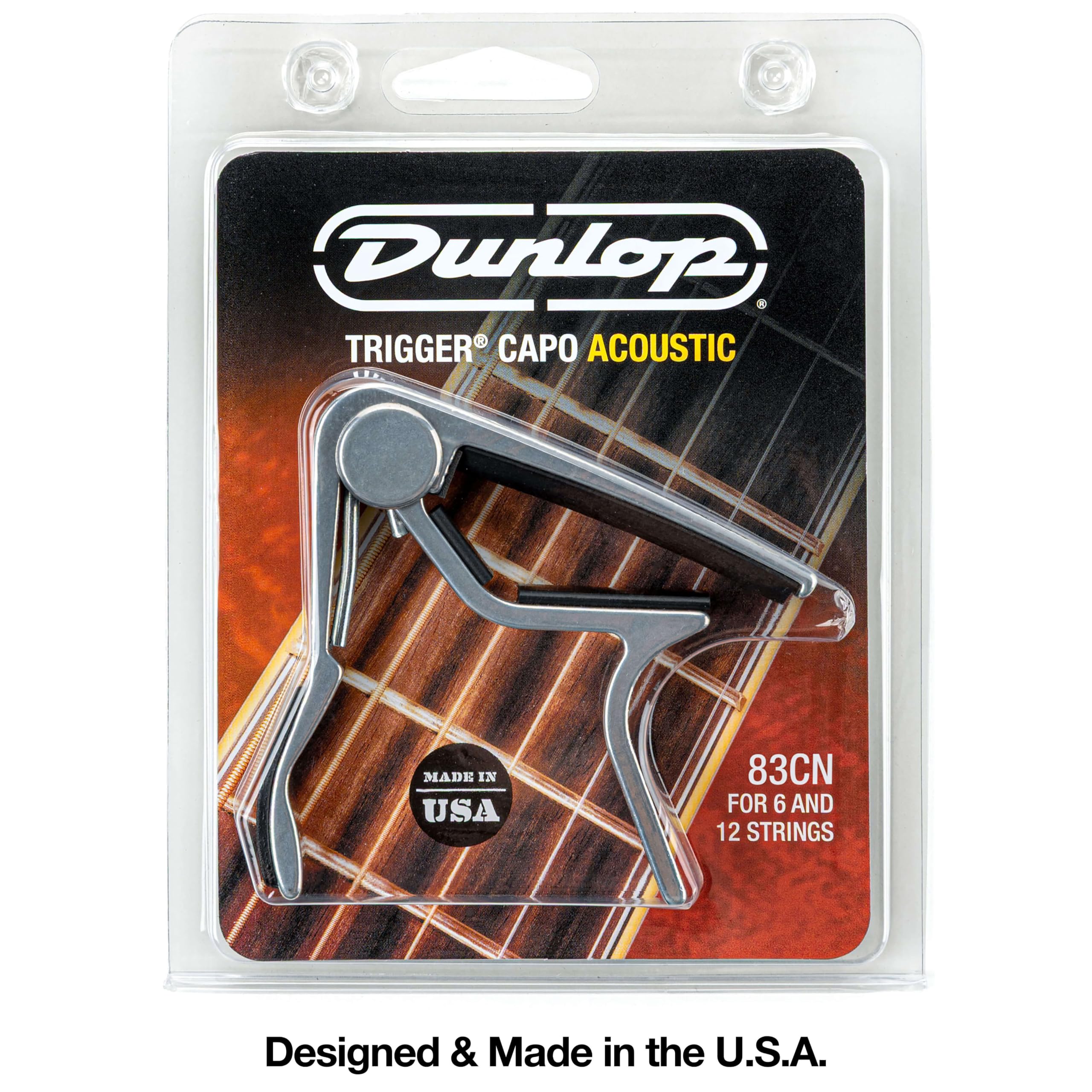 Amazon | JIM DUNLOP 83CDN トリガーカポ アコースティック ニッケル